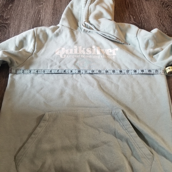 Quiksilver Seafoam Hoodie - Picture 6 of 8